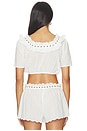 view 3 of 4 Gracie Top in Ivory