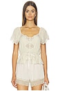 view 1 of 4 Grace Top in Ivory