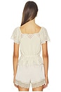 view 3 of 4 Grace Top in Ivory