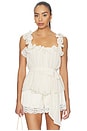 view 1 of 6 Ilaria Top in Cream