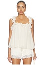 view 2 of 6 Ilaria Top in Cream