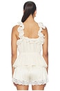 view 5 of 6 Ilaria Top in Cream
