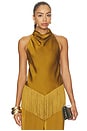 view 1 of 4 Vivian Top in Khaki Green