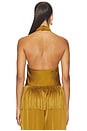 view 4 of 4 Vivian Top in Khaki Green