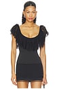 view 1 of 5 Camille Top in Black