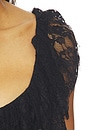 view 6 of 5 Camille Top in Black
