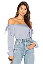 view 1 of 4 x REVOLVE Top 566 in Chambray