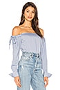 view 2 of 4 x REVOLVE Top 566 in Chambray