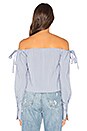 view 3 of 4 x REVOLVE Top 566 in Chambray