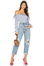 view 4 of 4 x REVOLVE Top 566 in Chambray