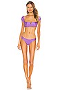 view 4 of 4 BAS DE MAILLOT DE BAIN YVETTE in Lilac