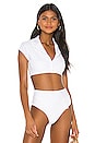 view 1 of 4 TOP BIKINI TOTO in White