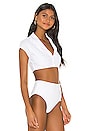 view 2 of 4 TOP BIKINI TOTO in White