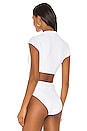 view 3 of 4 TOP BIKINI TOTO in White