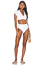 view 4 of 4 TOP BIKINI TOTO in White