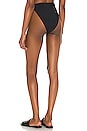 view 3 of 4 Susan High Waist Bottom in Black
