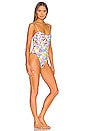 view 2 of 3 Marlee One Piece in Pink Lemon Floral