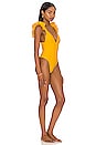 view 2 of 3 Zella One Piece in Yellow