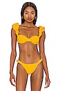 view 1 of 4 Top bikini Zella in Yellow