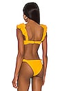 view 3 of 4 Top bikini Zella in Yellow