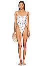 view 1 of 3 Charlotte One Piece in Cream Liv Floral