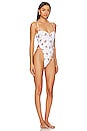 view 2 of 3 Charlotte One Piece in Cream Liv Floral