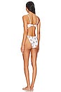 view 3 of 3 Charlotte One Piece in Cream Liv Floral