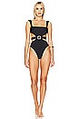view 1 of 3 Claudette One Piece in Black