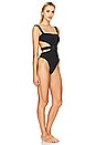 view 2 of 3 Claudette One Piece in Black