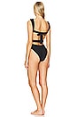 view 3 of 3 Claudette One Piece in Black