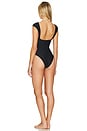 view 3 of 4 Greta One Piece in Black
