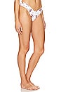 view 2 of 4 Amelie Bottom in Cream Liv Floral