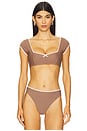 view 1 of 5 Drizella Top in Light Brown