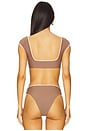 view 3 of 5 Drizella Top in Light Brown