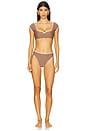 view 4 of 5 Drizella Top in Light Brown