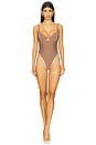 view 1 of 4 Mirabella One Piece in Light Brown