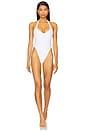view 2 of 4 Fidana One Piece in White