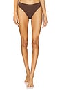 view 1 of 4 Cecilia Bottom in Dark Brown