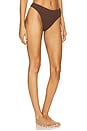 view 2 of 4 Cecilia Bottom in Dark Brown