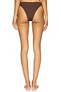 view 3 of 4 Cecilia Bottom in Dark Brown