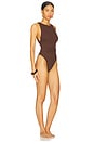 view 2 of 3 Cecilia One Piece in Dark Brown