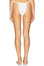 view 3 of 4 Serina Bottom in White