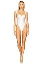 view 1 of 3 Serina One Piece in White
