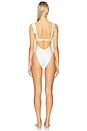 view 3 of 3 Serina One Piece in White