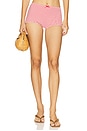 view 1 of 5 Lilah Short in Red Gingham