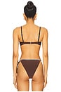 view 3 of 4 Camelia Top in Dark Brown