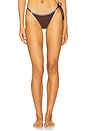 view 1 of 5 Camelia Bottom in Dark Brown