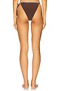 view 4 of 5 Camelia Bottom in Dark Brown