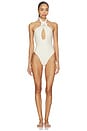 view 1 of 3 СЛИТНЫЙ КУПАЛЬНИК MARJORIE in Cream