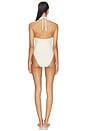 view 3 of 3 СЛИТНЫЙ КУПАЛЬНИК MARJORIE in Cream